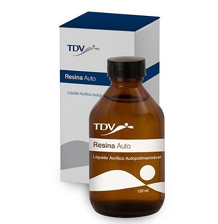 Resina Acrílica Autopolimerizável Líquida - TDV