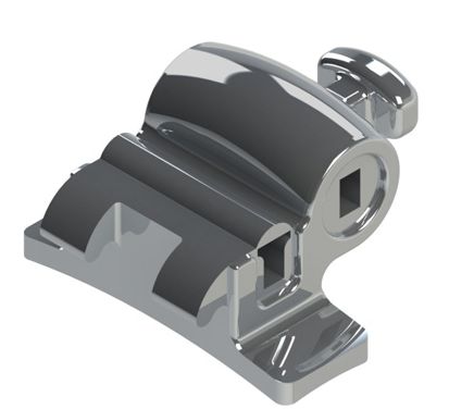 Tubo Edgewise Duplo Conv. .018" Cola (16,26,36,46) Gancho Central - Morelli