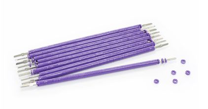 Elástico Ligadura Bengalinha Roxo - Morelli