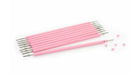 Elástico Ligadura Bengalinha Rosa Bebê - Morelli