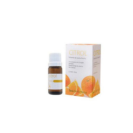 Solvente de Guta Citrol - Biodinâmica