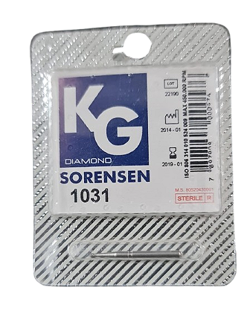 Ponta Diamantada FG 1031 - KG Sorensen