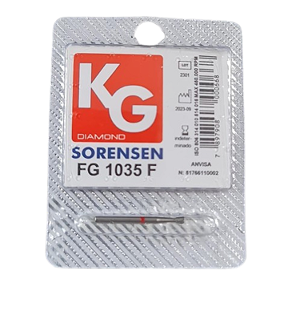 Ponta Diamantada FG 1035F - KG Sorensen