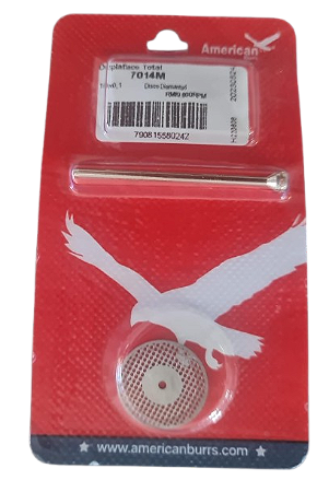 Disco Diamantado Duplaface Total Ventilado - American Burrs