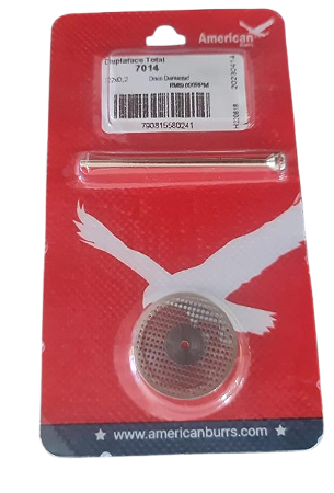Disco Diamantado Duplaface Total Ventilado PM 7014 - American Burrs