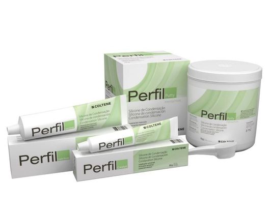 Silicone de Condensação Perfil Kit - Coltene