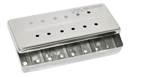Estojo de Inox Perfurado Millenium - Fava
