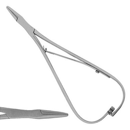 Porta Agulha Mathieu Modificado 14cm - Quinelato