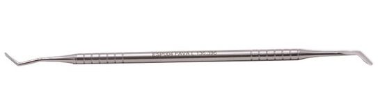 Espátula nº 01 de Silicato + Calcador 6335 nº 01 - Fava