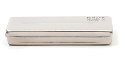 Estojo de Inox Millenium - Fava