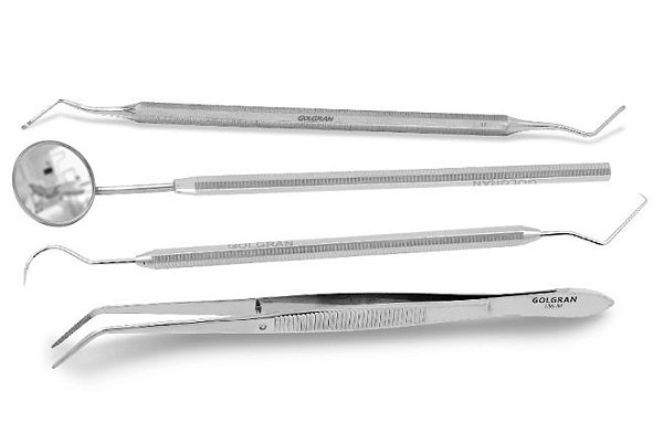 Kit Clínico c/ 4 Peças - Golgran