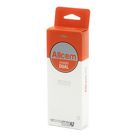 Cimento Resinoso Dual Allcem Base A3- FGM