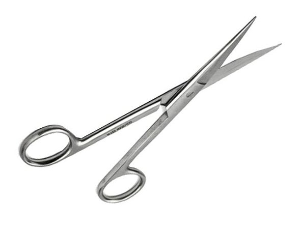Tesoura Metzembaun Millennium 18cm Reta - Golgran