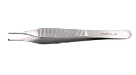 Pinça Adson c/ Dente - Golgran