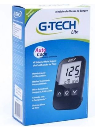 Medidor de Glicose Free Lite - G-Tech