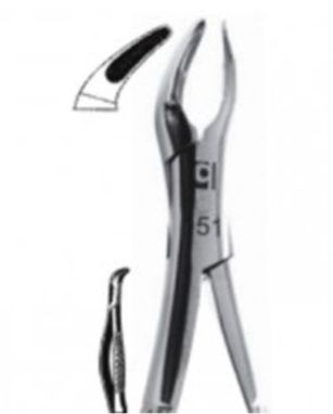 Fórceps Infantil nº 151 - Quinelato
