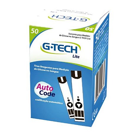 Tiras de Teste Free Lite - G-Tech