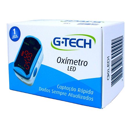Oxímetro Modelo Led - G-Tech