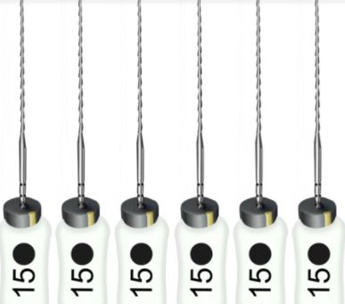 Lima Hedstroem 1ª Série 15 25mm Maillefer - Dentsply
