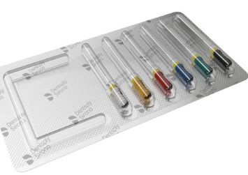Lima Flexofile 1ª Série 40 25mm Maillefer - Dentsply