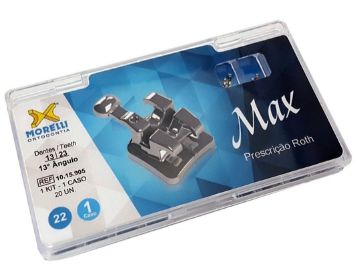 Kit de Bráquetes 01 Caso Roth Max 022 13 Ângulo - Morelli