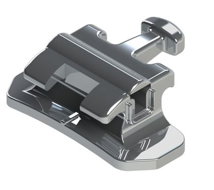 Tubo Simples Edgewise Conv. 022 p/ Cola (16,17,26,27,36,37,46,47) Gancho Central - Morelli