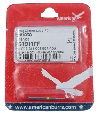 Ponta Diamantada Invicta FG 1011FF - American Burrs