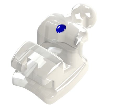 Bráquete Prescrição Roth Ceramic .022" (34,44) Gancho - Morelli