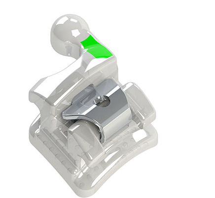 Bráquete Roth Ceramic SLI .022" (23) 9º Ang. Gancho - Morelli