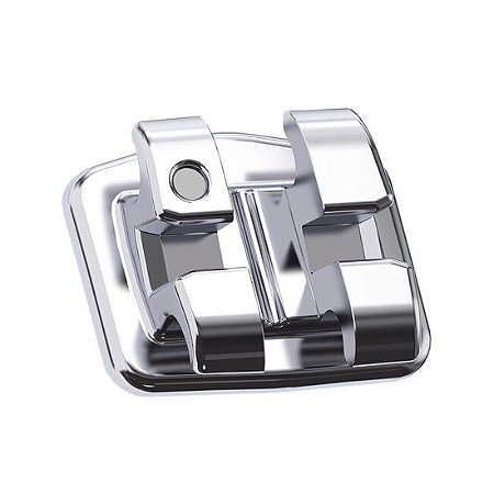 Bráquete de Aço Advanced Séries Roth Slot 022 c/ Gancho (43) - Orthometric