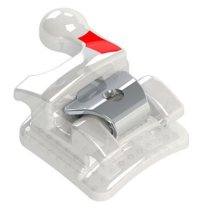 Bráquete Roth Ceramic SLI .022" (24,25) Gancho - Morelli