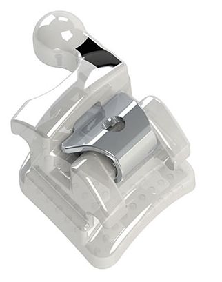 Bráquete Roth Ceramic SLI .022" (43) Gancho - Morelli