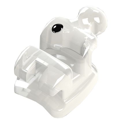 Bráquete Prescrição Roth Ceramic .022" (33) Gancho - Morelli
