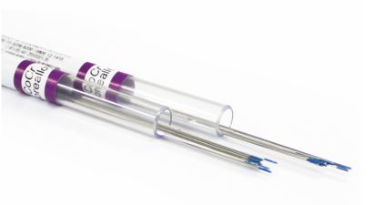 Fio Vareta de Aço Ponta Azul Morealloy CoCr Quadrado 016x016 - Morelli