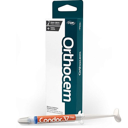Adesivo Ortodôntico Orthocem + Condac 37% - FGM