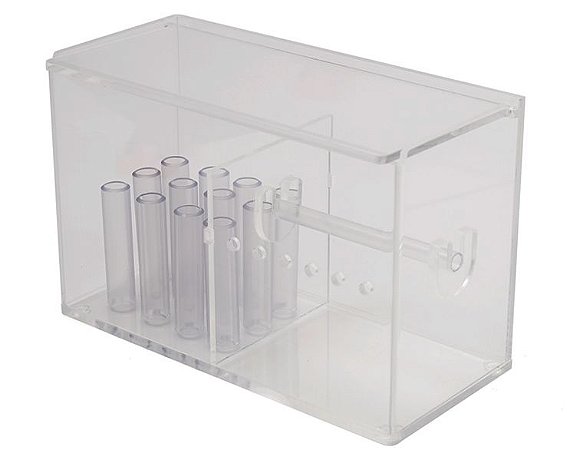 Porta Bengala (12 Cores) e Elástico Corrente (6 Cores) c/ Tampa - Ortoguaru