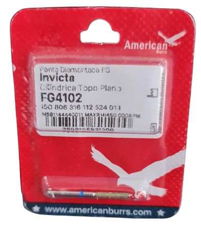 Ponta Diamantada Invicta FG 4102 - American Burrs