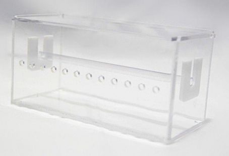 Porta Elástico Corrente c/ Tampa p/ 12 Cores Cristal – Ortoguaru