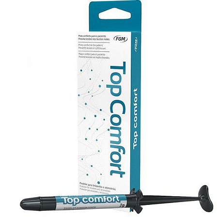 Top Comfort Protetor de Bráquetes - FGM