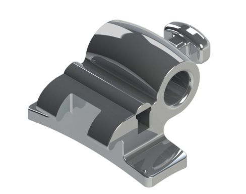Tubo Duplo Edgewise/Ricketts 018 c/ Gancho - Morelli