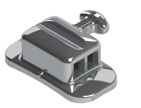 Tubo Duplo p/ Solda Edgewise/Ricketts 022 - Morelli