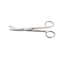 Tesoura Cirúrgica Millennium Romba-Fina Reta 15cm - Golgran