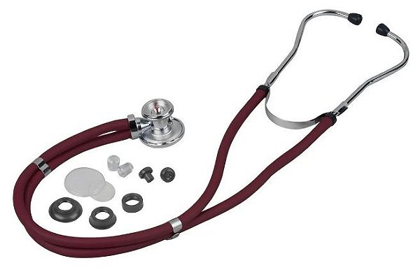 Estetoscópio Rappaport Vinho - Premium