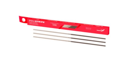 Tira de Lixa de Poliéster Polistripe Médio-Fino 4mm - American Burrs