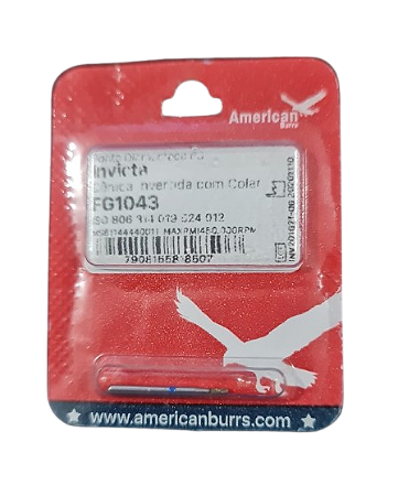 Ponta Diamantada Invicta FG 1043 - American Burrs