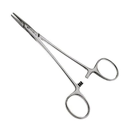 Porta Agulha Mayo Hegar 14cm - Quinelato