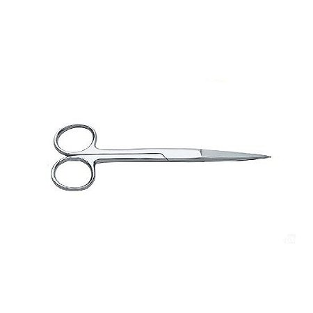Tesoura Cirúrgica Fina-Fina Reta 14cm - Quinelato