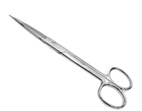 Tesoura Cirúrgica Fina-Fina Reta 14cm - Fava