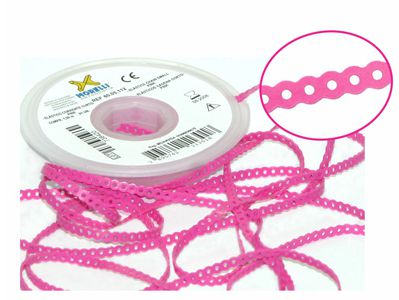 Elástico Corrente Curto Rosa – Morelli