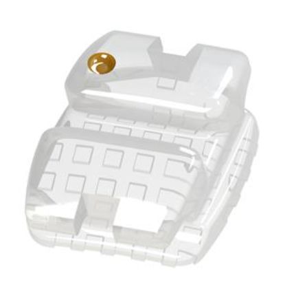 Bráquete Prescrição Roth Polysafira .022" (12) – Morelli